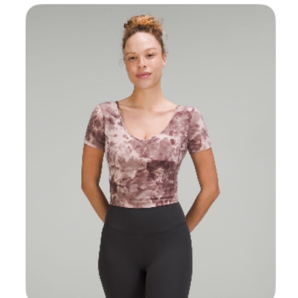 Lululemon Athletica Diamond Dye Mink Bery Lunar Rock